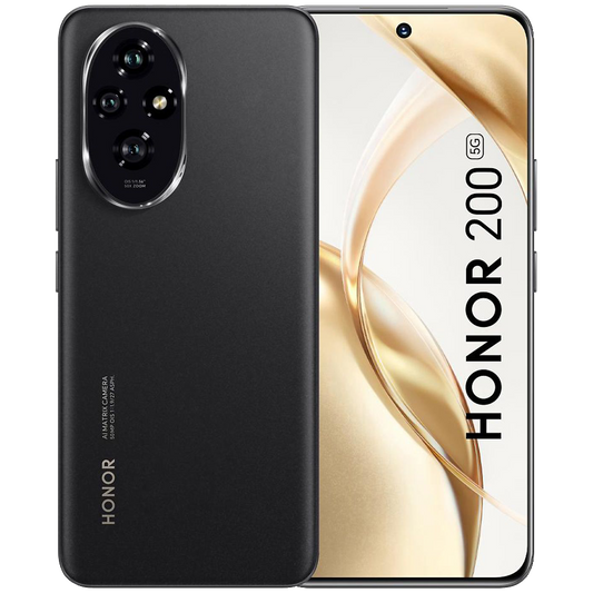 Honor 200 5G Dual-SIM schwarz - Ohne Vertrag