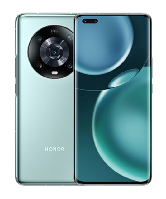 Honor Magic4 Pro 5G Dual-SIM blau - Onhe Vertrag