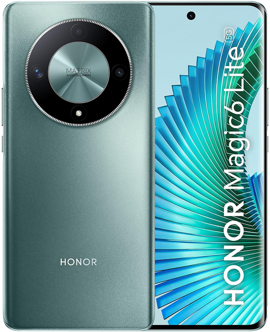 Honor Magic6 Lite 5G Dual-SIM grün - Ohne Vertrag