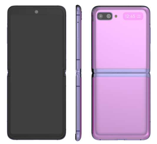Samsung Galaxy Z Flip Single-SIM