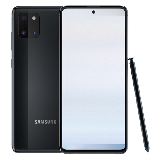 Samsung Galaxy Note 10 Lite Dual-SIM schwarz - Ohne Vertrag