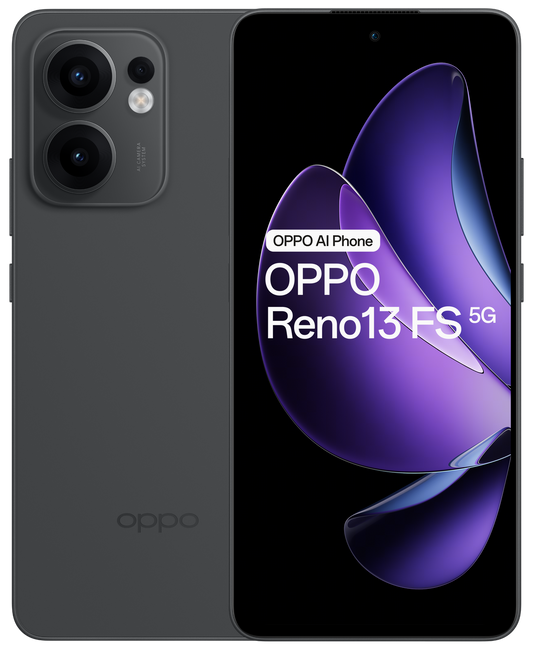 OPPO Reno13 FS 5G Dual-SIM grau - Ohne Vertrag