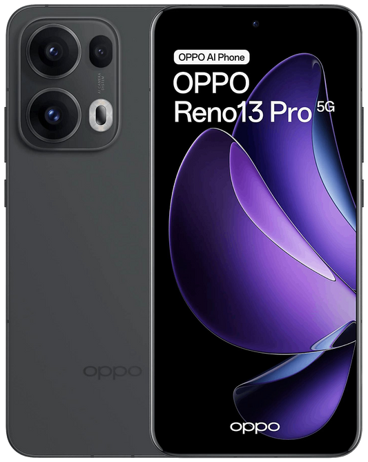 OPPO Reno13 Pro 5G Dual-SIM schwarz - Ohne Vertrag