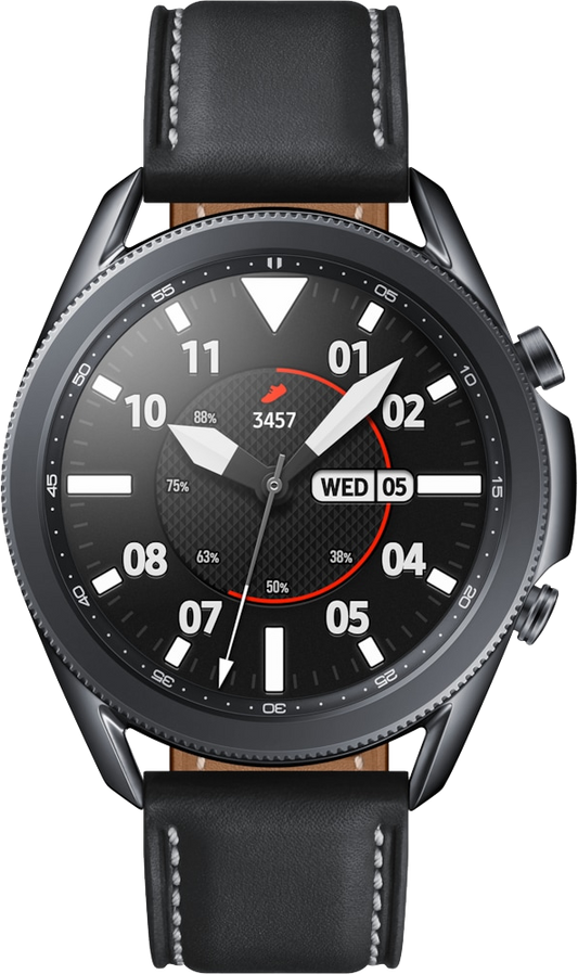 Samsung Galaxy Watch 3 45mm R840 schwarz - Ohne Vertrag