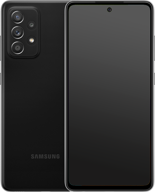 Samsung Galaxy A52 Dual-SIM schwarz - Ohne Vertrag