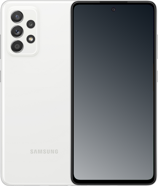 Samsung Galaxy A52 5G Dual-SIM weiß - Ohne Vertrag