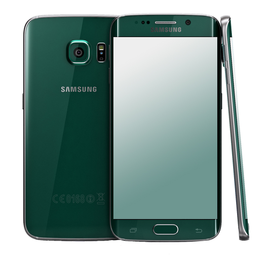 Samsung Galaxy S6 Edge grün - Onhe Vertrag