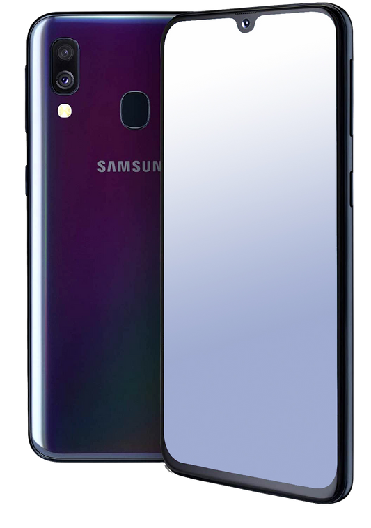 Samsung Galaxy A40 Dual-SIM schwarz - Ohne Vertrag