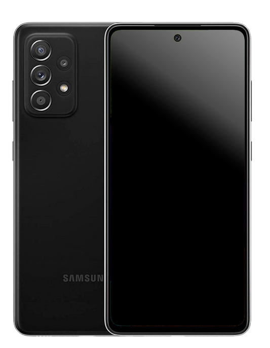 Samsung Galaxy A52 5G Dual-SIM schwarz - Ohne Vertrag