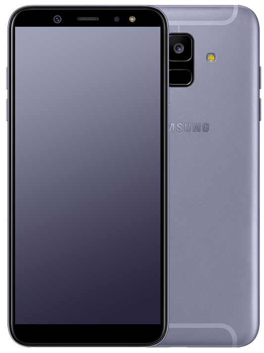 Samsung Galaxy A6 Dual grau - Ohne Vertrag