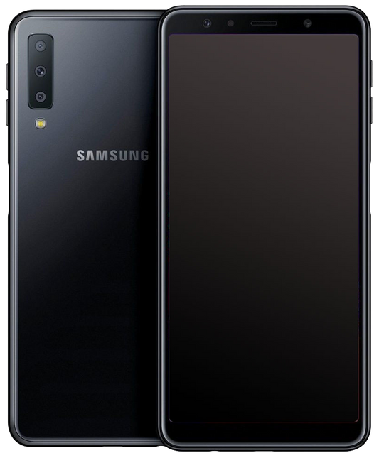 Samsung Galaxy A7 Single-SIM schwarz - Ohne Vertrag