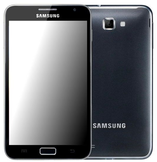 Samsung Galaxy Note N7000 schwarz  - Onhe Vertrag