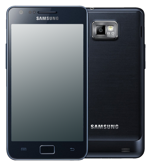 Samsung Galaxy S2 Plus GT-I9105P schwarz - Ohne Vertrag