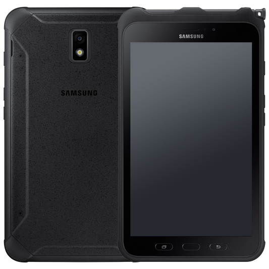 Samsung Galaxy Tab Active 2 LTE T395 schwarz - Ohne Vertrag						