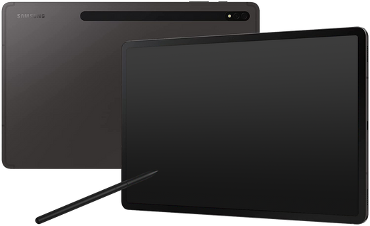 Samsung Galaxy Tab S8+ Plus Wi-Fi grau - Ohne Vertrag