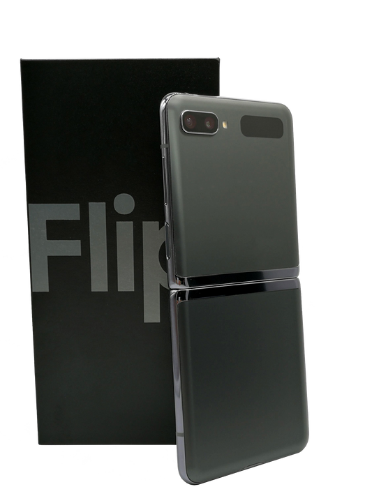 Samsung Galaxy Z Flip 5G Single-SIM grau - Ohne Vertrag