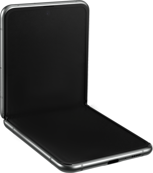 Samsung Galaxy Z Flip 5G Dual-SIM grau - Ohne Vertrag