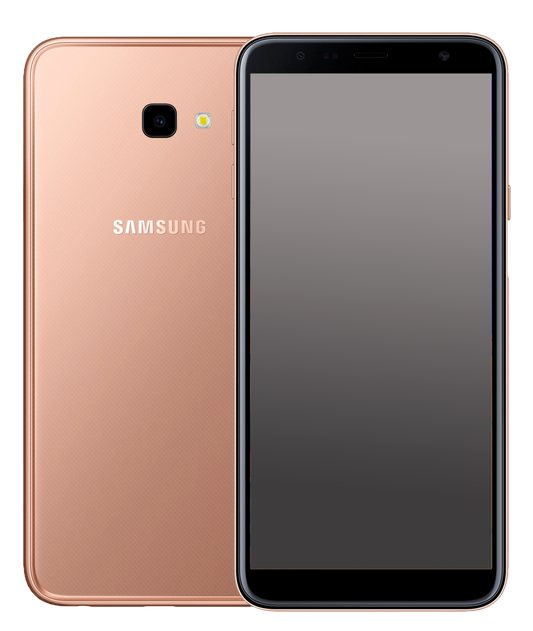 Samsung Galaxy J4+ Dual-SIM gold - Ohne Vertrag