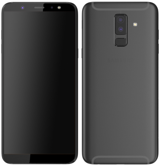 Samsung Galaxy A6+ Dual-SIM 2018 schwarz - Ohne Vertrag