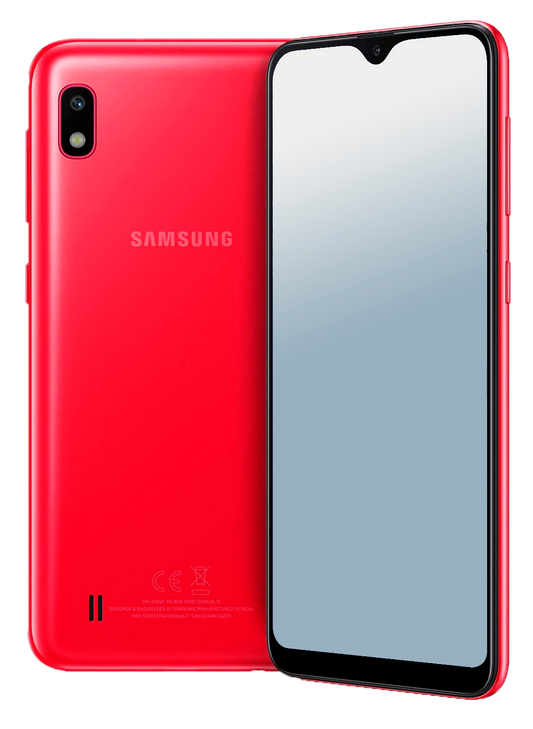 Samsung Galaxy A10 Dual-SIM rot - Ohne Vertrag