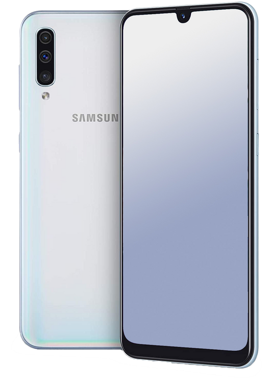 Samsung Galaxy A50 Dual-SIM weiß - Ohne Vertrag