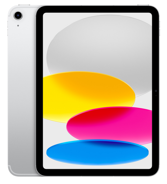 Apple iPad 10 (2022) 5G silber - Onhe Vertrag