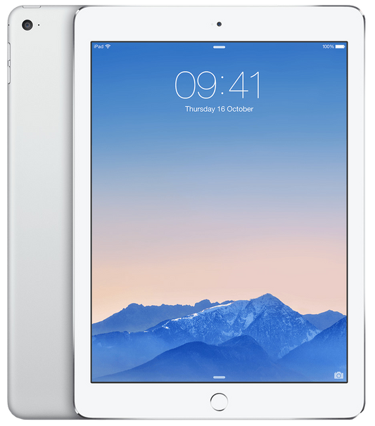 Apple iPad Air 2 WiFi Silver - Ohne Vertrag