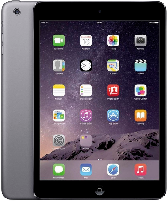 Apple iPad Mini 2 LTE Spacegrau - Ohne Vertrag