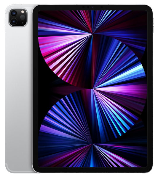 Apple iPad Pro 11 (2021) 3.Gen Wi-Fi silber - Ohne Vertrag