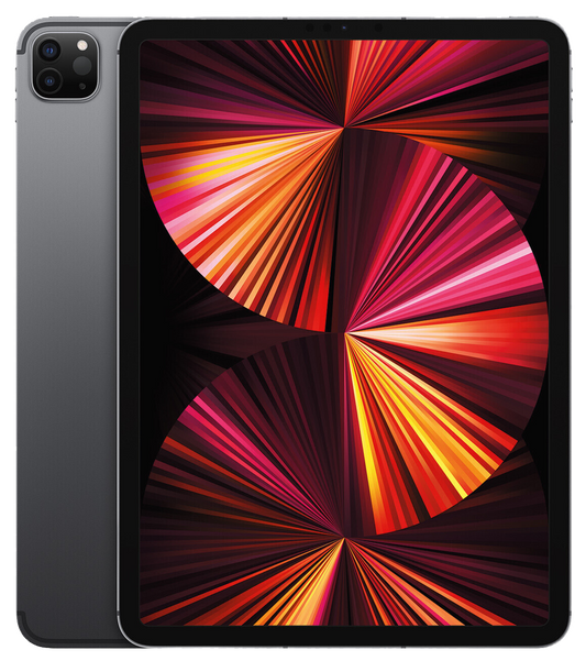 Apple iPad Pro 11 (2021) 3.Gen 5G Differenzbesteuert Spacegrau - Ohne Vertrag