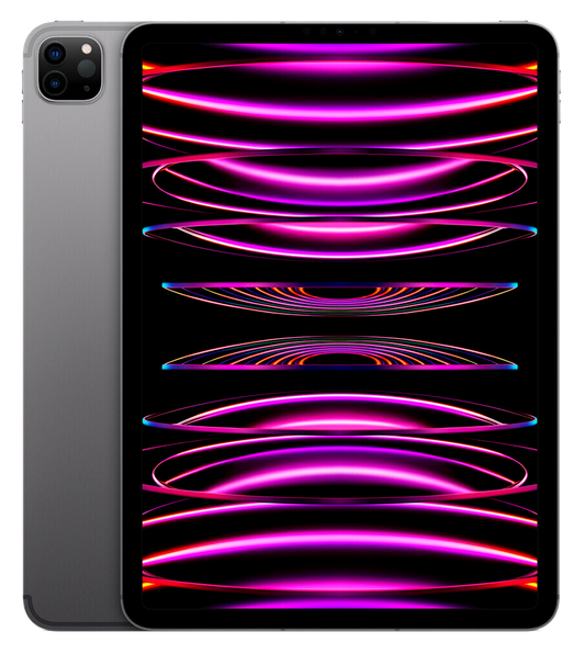 Apple iPad Pro 11 (2022) 4.Gen 5G Spacegrau - Ohne Vertrag