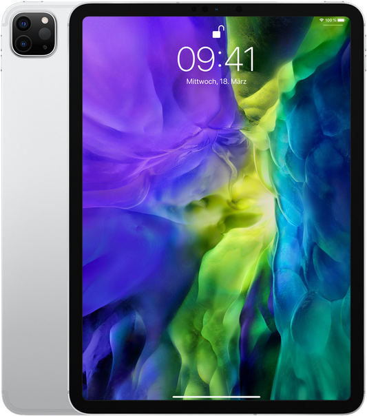 Apple iPad Pro 12.9 (2020) WIFI 4.Gen  Silber - Ohne Vertrag