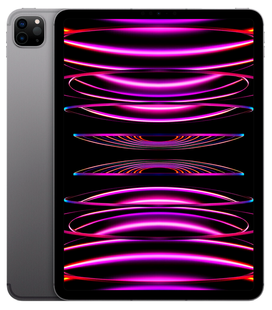 Apple iPad Pro 11 (2022) 4.Gen Wi-Fi Spacegrau - Ohne Vertrag