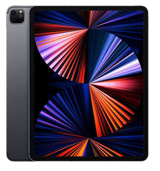 Apple iPad Pro 12.9 (2021) WiFi 5.Gen Spacegrau - Ohne Vertrag