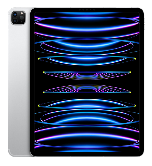 Apple iPad Pro 12.9 (2022) 6.Gen Wi-Fi silber - Onhe Vertrag