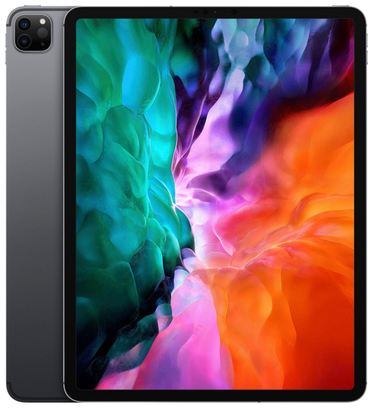 Apple iPad Pro 12.9 (2020) LTE 4.Gen Spacegrau - Ohne Vertrag
