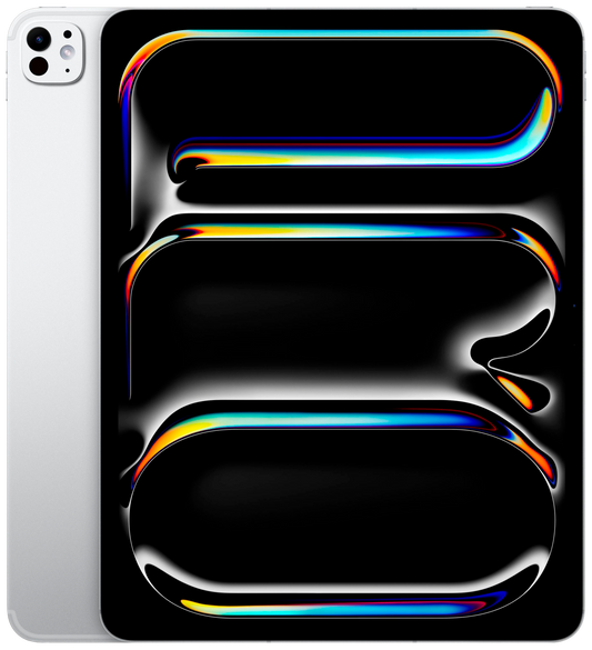 Apple iPad Pro 13 (2025) 5.Gen 5G silber - Ohne Vertrag