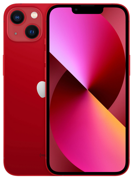 Apple iPhone 13 rot - Ohne Vertrag