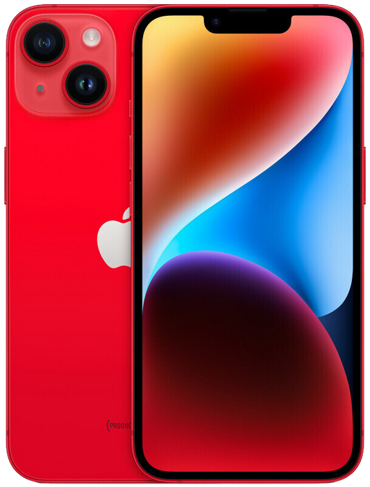 Apple iPhone 14 rot - Ohne Vertrag