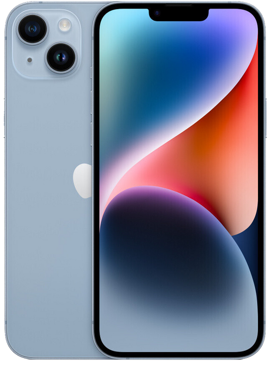 Apple iPhone 14 Plus blau - Ohne Vertrag