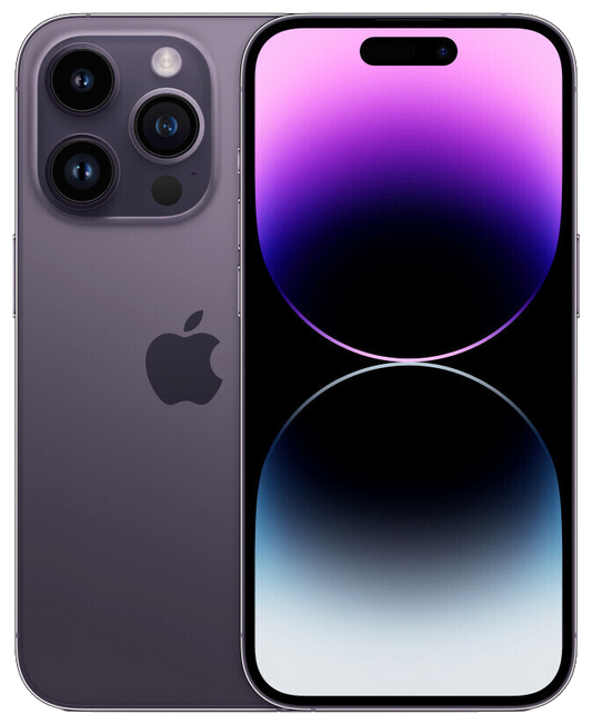 Apple iPhone 14 Pro lila - Ohne Vertrag