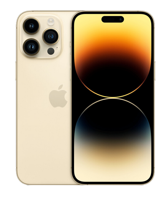 Apple iPhone 14 Pro Max eSIM only gold - Ohne Vertrag