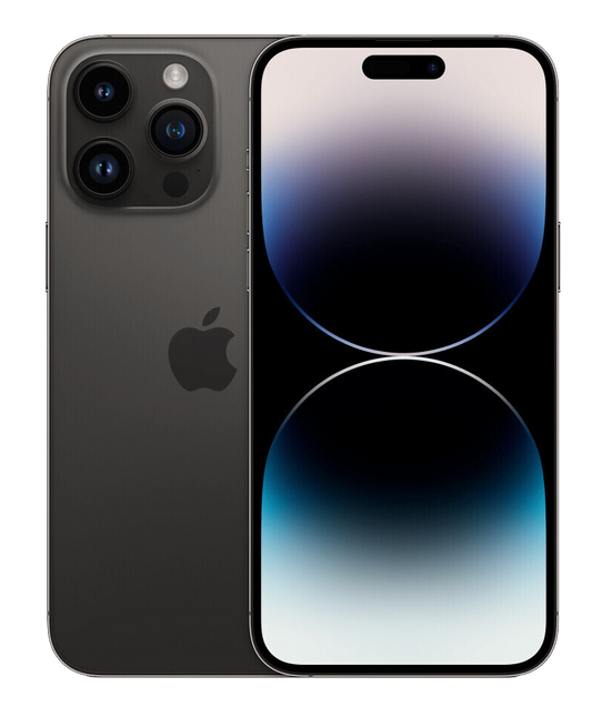 Apple iPhone 14 Pro Max schwarz - Ohne Vertrag