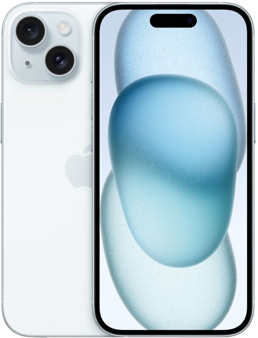 Apple iPhone 15 blau - Ohne Vertrag