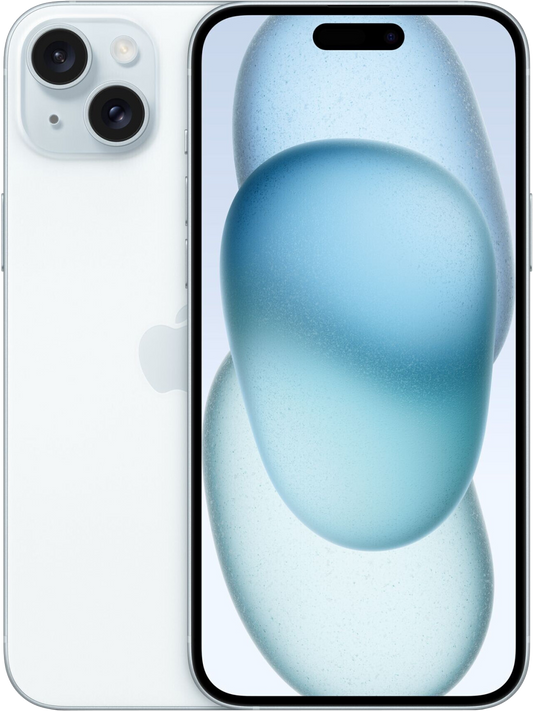 Apple iPhone 15 Plus blau - Ohne Vertrag