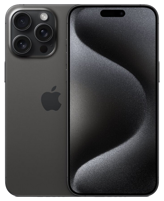 Apple iPhone 15 Pro Max eSIM only schwarz - Ohne Vertrag