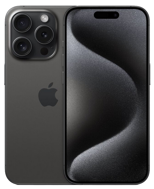 Apple iPhone 15 Pro eSIM only schwarz - Ohne Vertrag