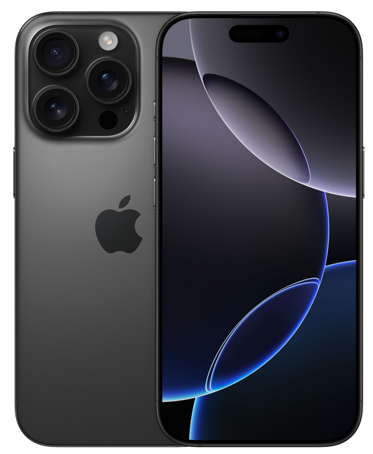 Apple iPhone 16 Pro schwarz - Ohne Vertrag
