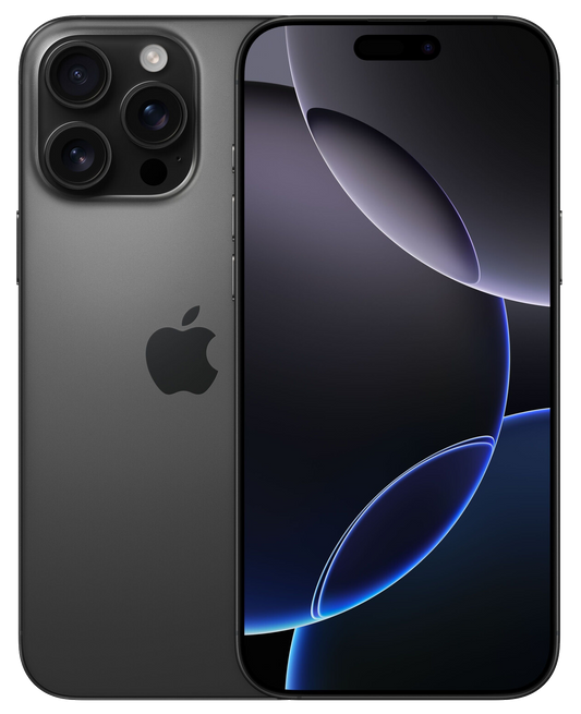 Apple iPhone 16 Pro Max schwarz - Ohne Vertrag