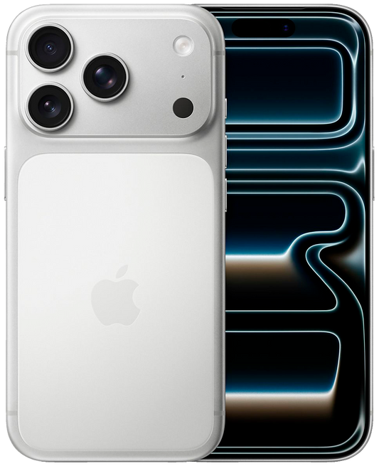 Apple iPhone 17 Pro silber - Ohne Vertrag